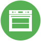 Conventional Oven Icon