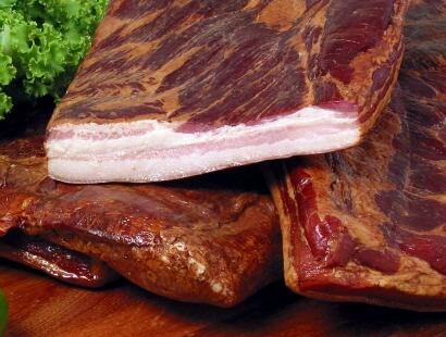 Cherrywood Smoked Slab Bacon
