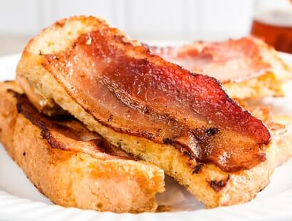 Bacon French Toast Sticks Recipe