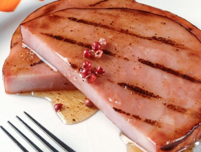 Calypso Ham Steaks Recipe