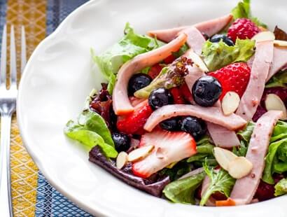 Fresh Berry Salad Recipe