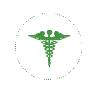 White Healthcare Icon