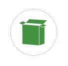green box icon