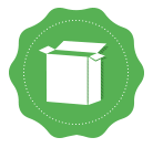 Green box icon