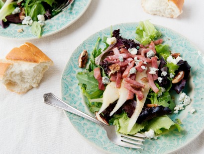 Ham and Blue Cheese Salad
