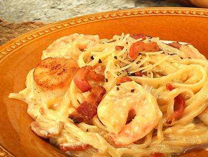 Pasta Carbonara del Mar web